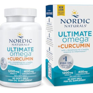 Nordic Naturals Omega Curcumina Limão - 60 Macios