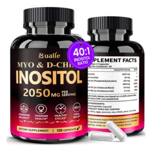 Suplemento Bualle Premium Myo-inositol E D-chiro Inositol (4
