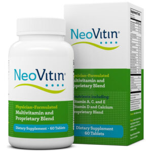 Multimineral Multivitamínico Neovitin Com Extrato De Raiz De