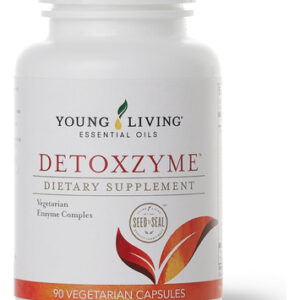 Young Living Detoxzyme - Promove Limpeza E Energização - Enz