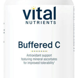 Nutrientes Vitais Vitamina C Tamponada 500 Mg Vitamina C S