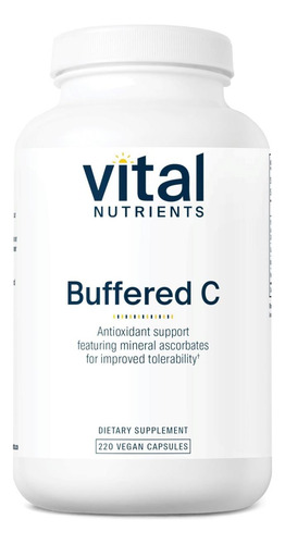 Nutrientes Vitais Vitamina C Tamponada 500 Mg Vitamina C S