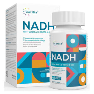 Nadh + Coq10 + D-ribose: Suplemento Para Nad+ E Energia