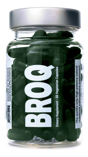 Broq - O Padrão Ouro Dos Suplementos De Sulforafano - Mais D
