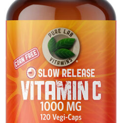 Pure Lab Vitamins Vitamina C 1000 Mg - Fonte De Tapioca - 12