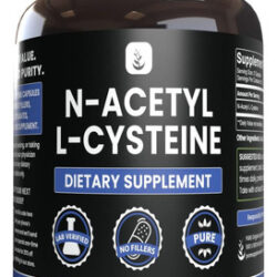 N-acetil L-cisteína Ingredientes Originais Puros