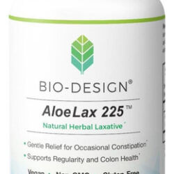 Bio -design Aloe Lax 225 Alívio Para Constipação Ocasional