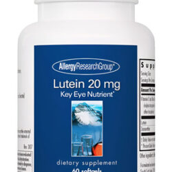 Luteína Allergy Research Group: Vitaminas