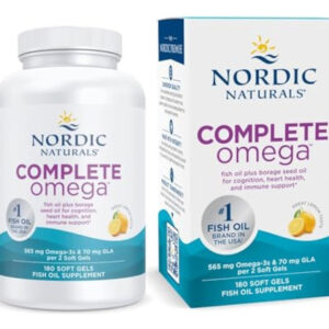 Nordic Naturals Complete Omega Sabor Limão - 180