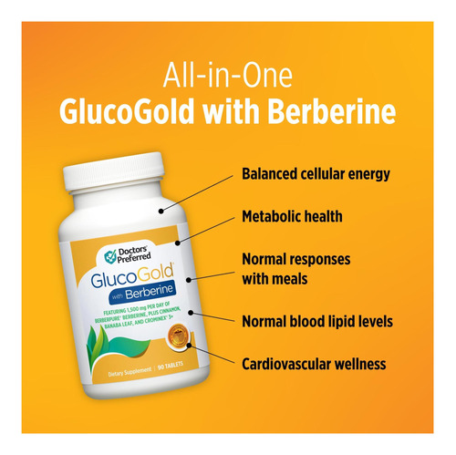 Os Médicos Preferem Glucogold Com Berberina Canela Cromo - Imagem 7