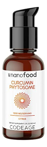 Líquido De Fitossomo De Curcumina Lipossomal Codeage - Imagem 4