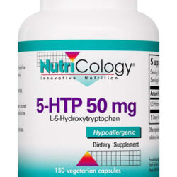 5-htp 50 Mg Suplemento De Serotonina Para Homens Adultos