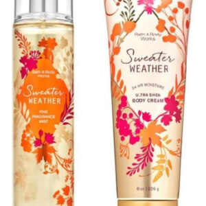 Creme Corporal E Fragrância Fina Clima Del Sweater Ultra She