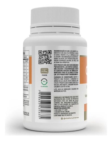 Kit 2un Curcuma Plus 60 Capsulas Vitafor - Imagem 4