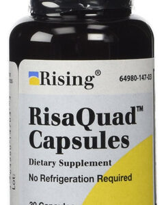 Cápsulas De Suplemento Dietético Risaquad 230 Mg 30 Cápsul