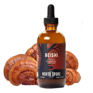 Tintura De Extrato De Cogumelo Reishi North Spore Gotas Lí