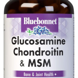 Bluebonnet Glucosamina Condroitina Msm Para Articulações