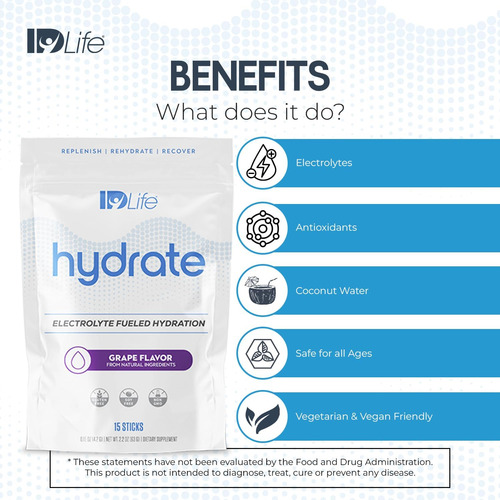 Idlife Hydrate Uva: Solução Definitiva De Hidratação Diária - Imagem 4
