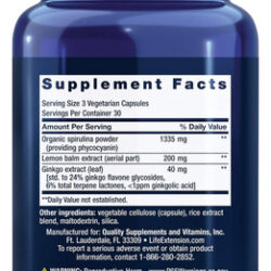 Life Extension Xr Shield Poderoso Suporte Antioxidante - Spi