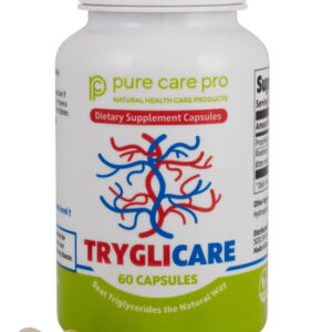 Pure Care Pro Tryglicare Suplementos Totalmente Naturais Par