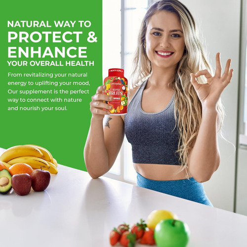 Suplemento De Frutas E Vegetais Lifes Essence - 360 Cápsulas - Imagem 3