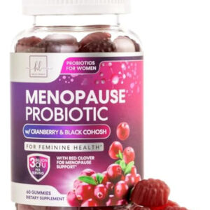 Probióticos Da Menopausa Para Mulheres Com Goma