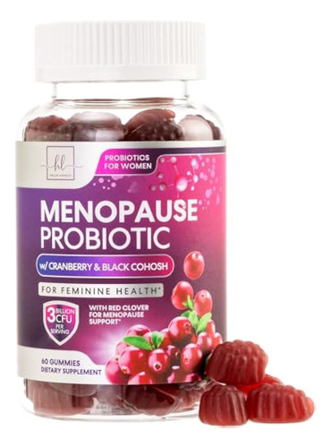 Probióticos Da Menopausa Para Mulheres Com Goma
