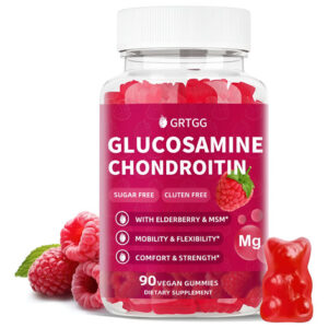 Gummias De Condroitina De Glucosamina Grtgg Com Msm E Extra