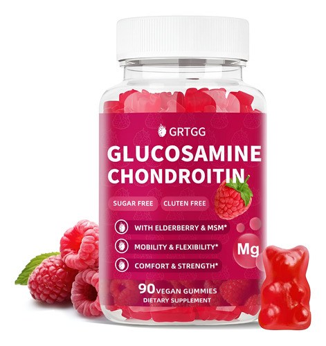 Gummias De Condroitina De Glucosamina Grtgg Com Msm E Extra