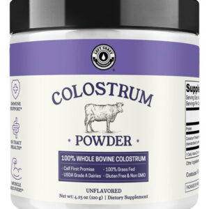 Polostro Pó: Calostro Bovino 100% Brasil Suplemento Nutritivo