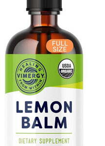 Extrato De Bálsamo-limão Orgânico Vimergy Usda 115 Ml