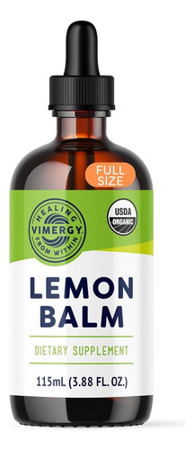 Extrato De Bálsamo-limão Orgânico Vimergy Usda 115 Ml