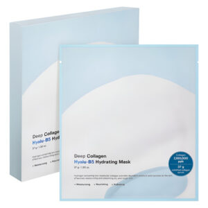 Máscara Facial De Hidrogel Sungboon Editor Deep Collagen Hya