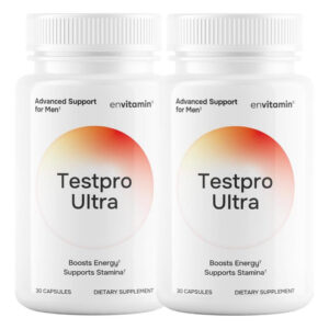 Envitamin Testpro Ultra Multivitamínico Para Homens
