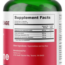Infinite Age Bp Lifeline Capsules - Suplemento De Suporte À