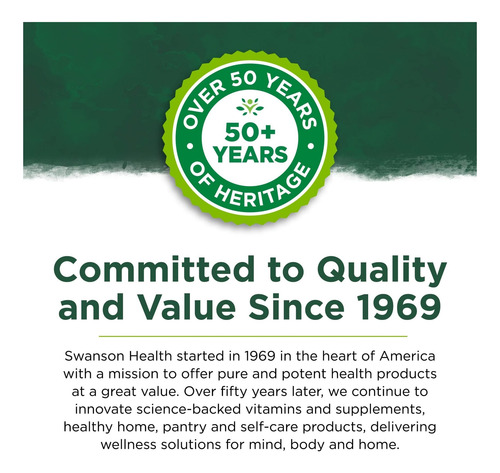 Swanson Greens Veg Cap: Energia Natural 60 Cápsulas - Imagem 6