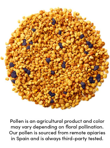 Apicultores Naturais - 100% De Pacote De Pólen De Abelha Cru - Imagem 5
