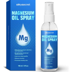 Spray De Óleo De Magnésio Silkysecret (4 Fl Oz) 0il Minera