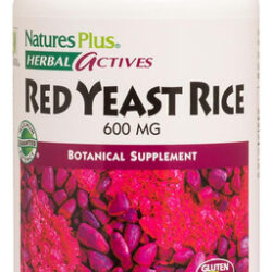 Natures Plus Herbal Actives Arroz Com Fermento Vermelho - 12