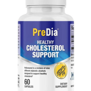 Predia - Suporte Saudável De Colesterol - (policosanol 20 Mg