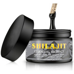 Altiano Shilajit Pure Himalaia Resina 100% Autêntica Foco E