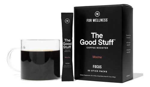 Para O Bem-estar The Good Stuff Focus Blend (30 Pacote De