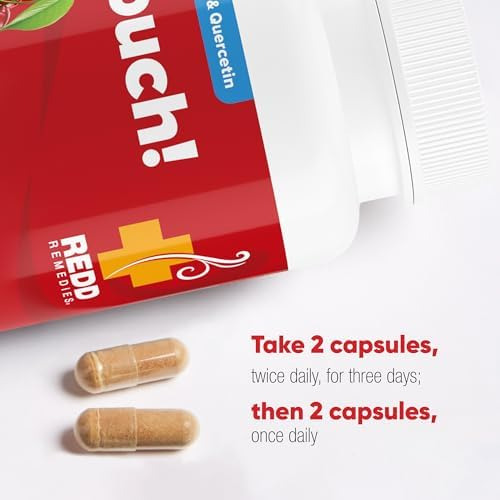 Redd Remedies Gouch! Suplemento De Suporte Para Articulaçõ - Imagem 11