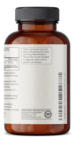 Futurebiotics Rhodiola Rosea Em Pó Adaptogênico - Imagem 3