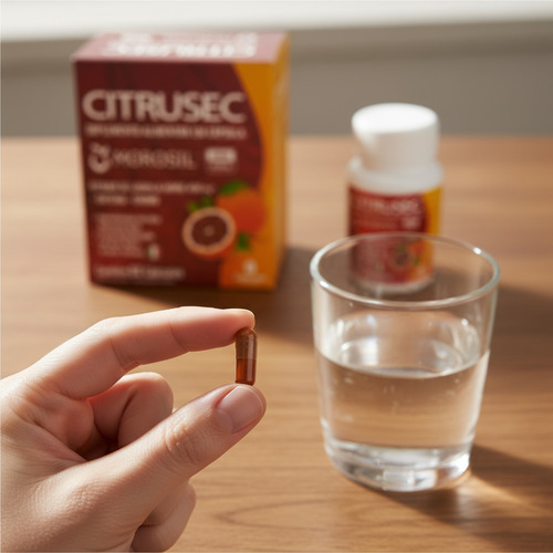 Citrusec Morosil Catarinense Laranja Moro Cromo Vitamina C - Imagem 5