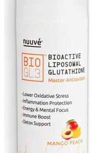 Nuuve Biogl3 Glutationa Lipossomal Bioativa 446mg. Ultra Pot