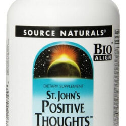 Pensamentos Positivos 90 Comprimidos Da Source Naturals