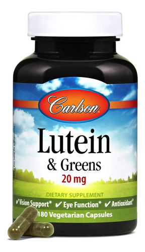 Carlson - Luteína E Verdes 20 Mg Suporte À Visão E Função - Imagem 5