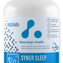 Atp Lab - Syner Sleep 60 Cápsulas - Preocupações E Suplement