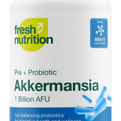 Fresh Nutrition Akkermansia Muciniphila Probiótico 1 Bilhão